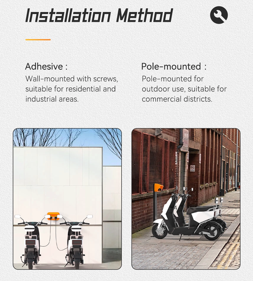 2 wheeler charging station