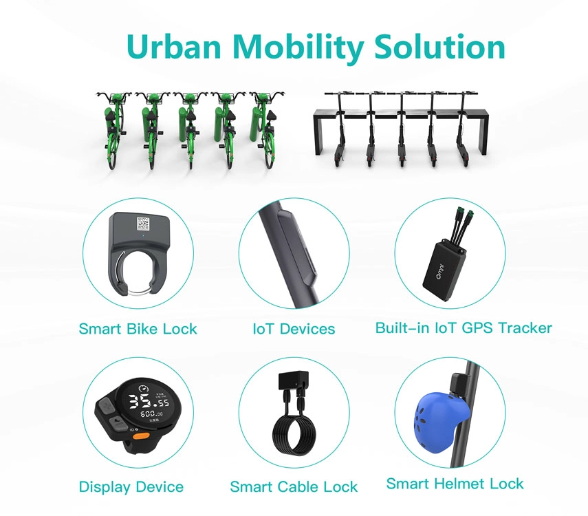 smart bike lock