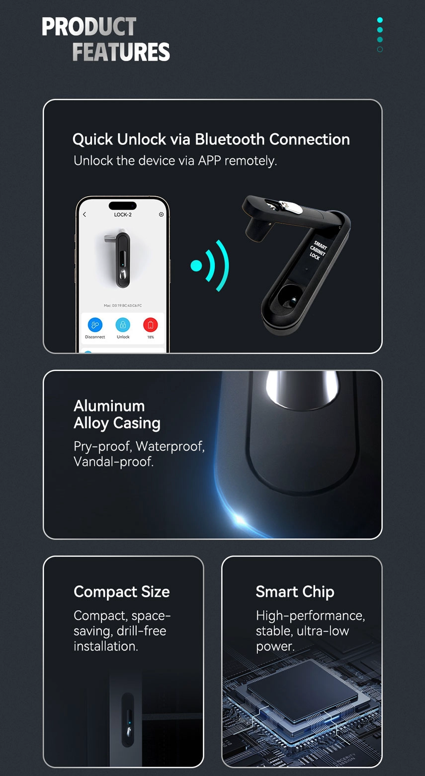 smart cabinet lock