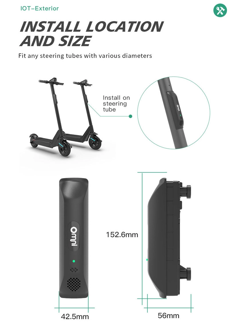 electric scooter lock app
