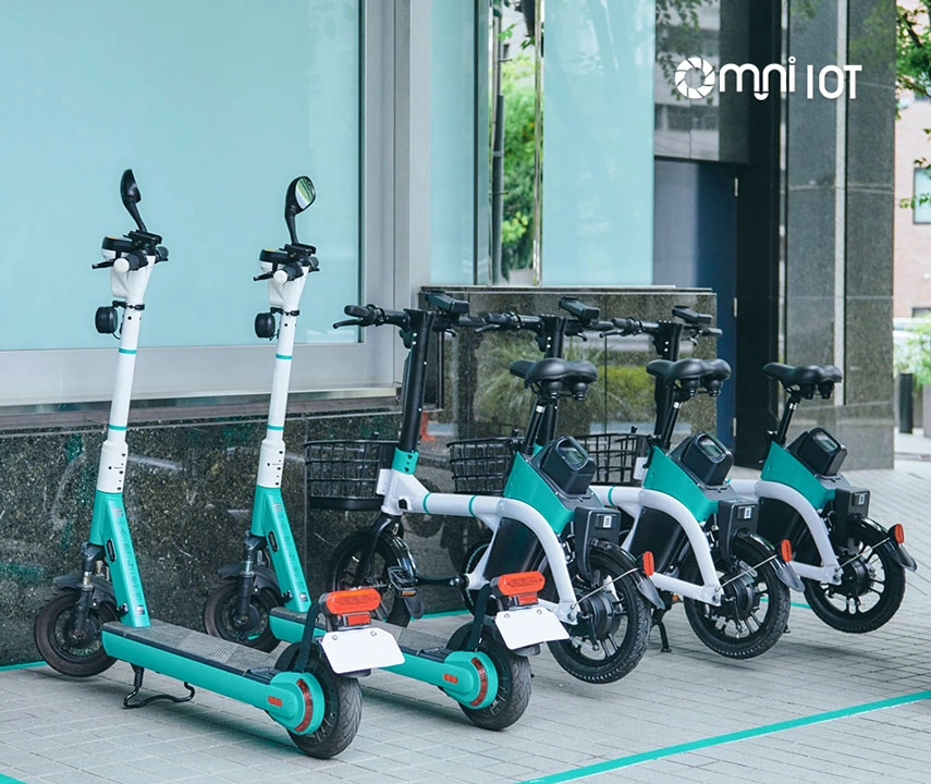 electric scooter lock app