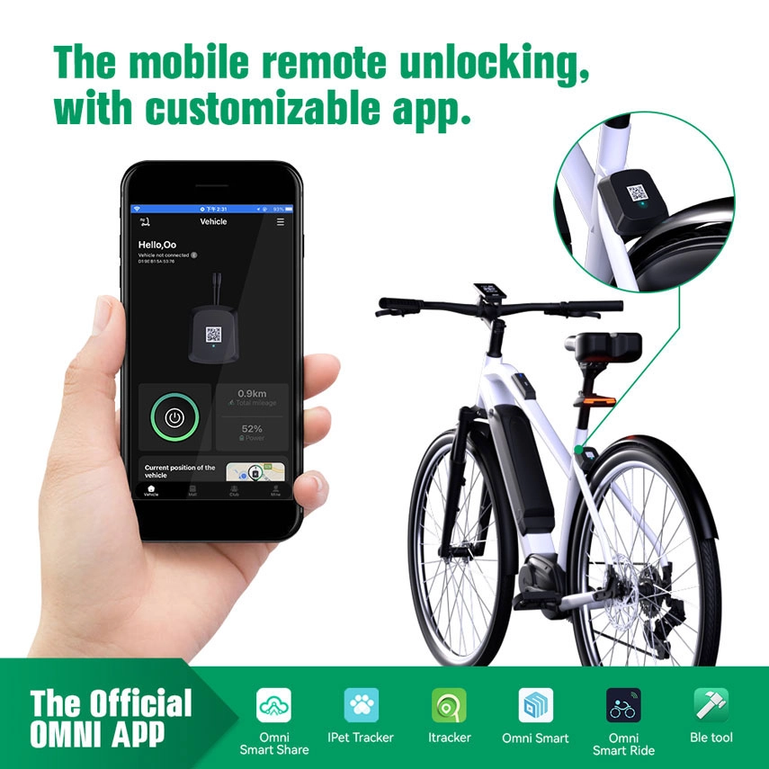 bluetooth bike lock