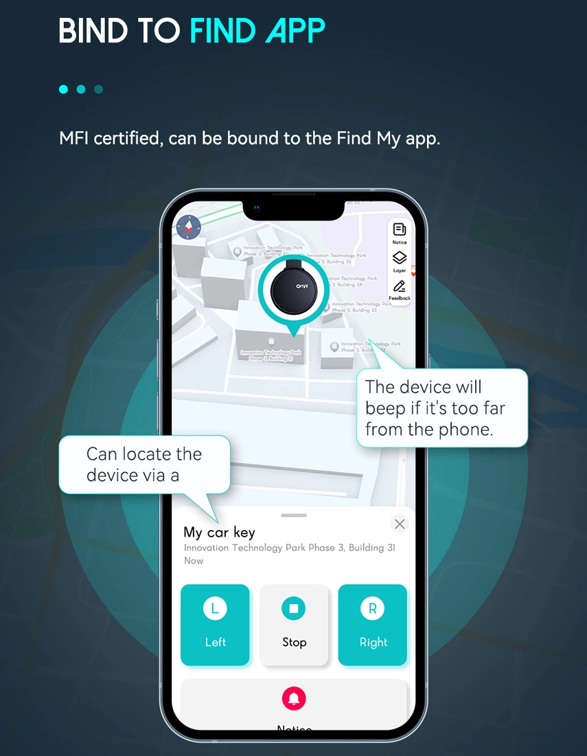bluetooth tracking device