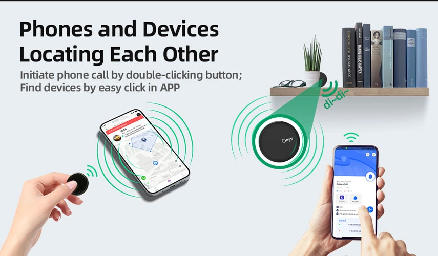 bluetooth tracking device