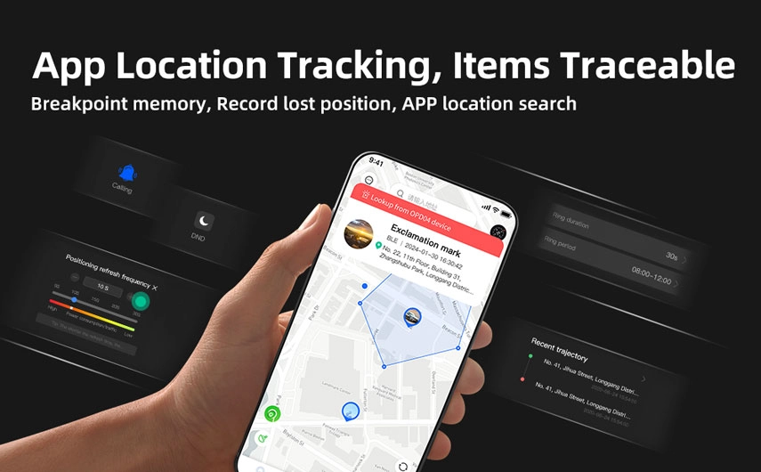 location tracking app