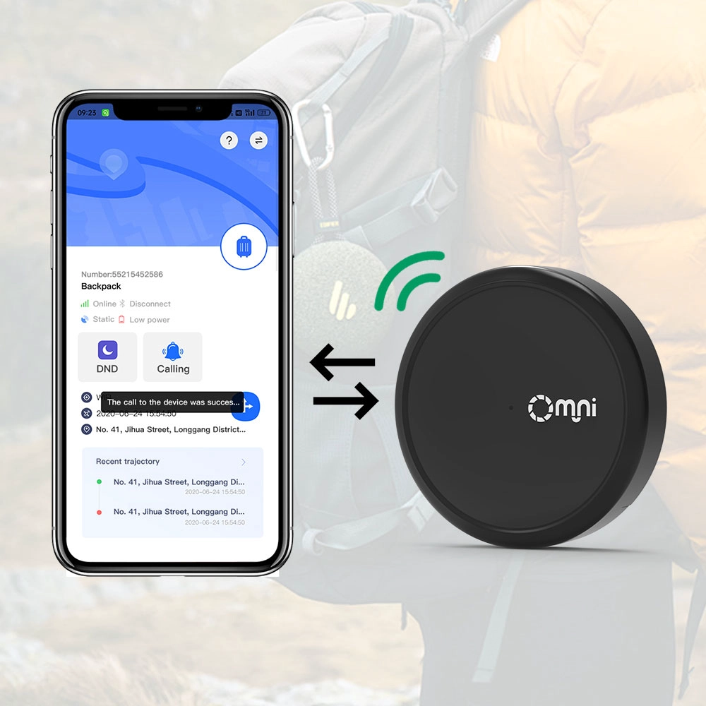 Bluetooth-устройство слежения. Поиск ключей и поиск предметов для сумок с ключами и многого другого.