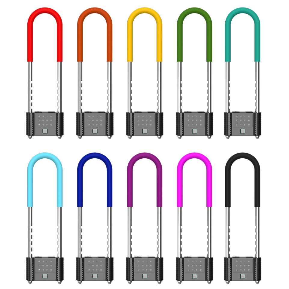Smart U Lock без ключа для домашних школьных путешествий