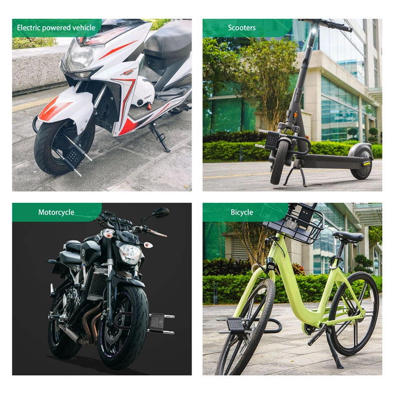 Smart U Lock без ключа для домашних школьных путешествий