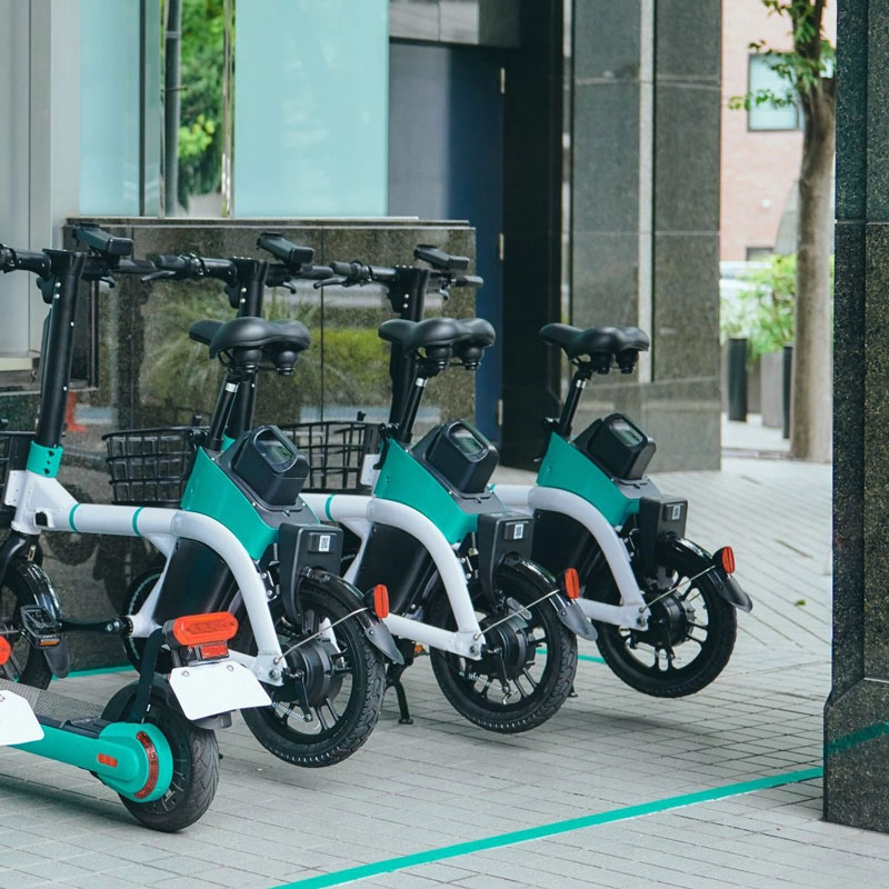 Candado de bicicleta inteligente para bicicletas eléctricas de alquiler Smart Sharing