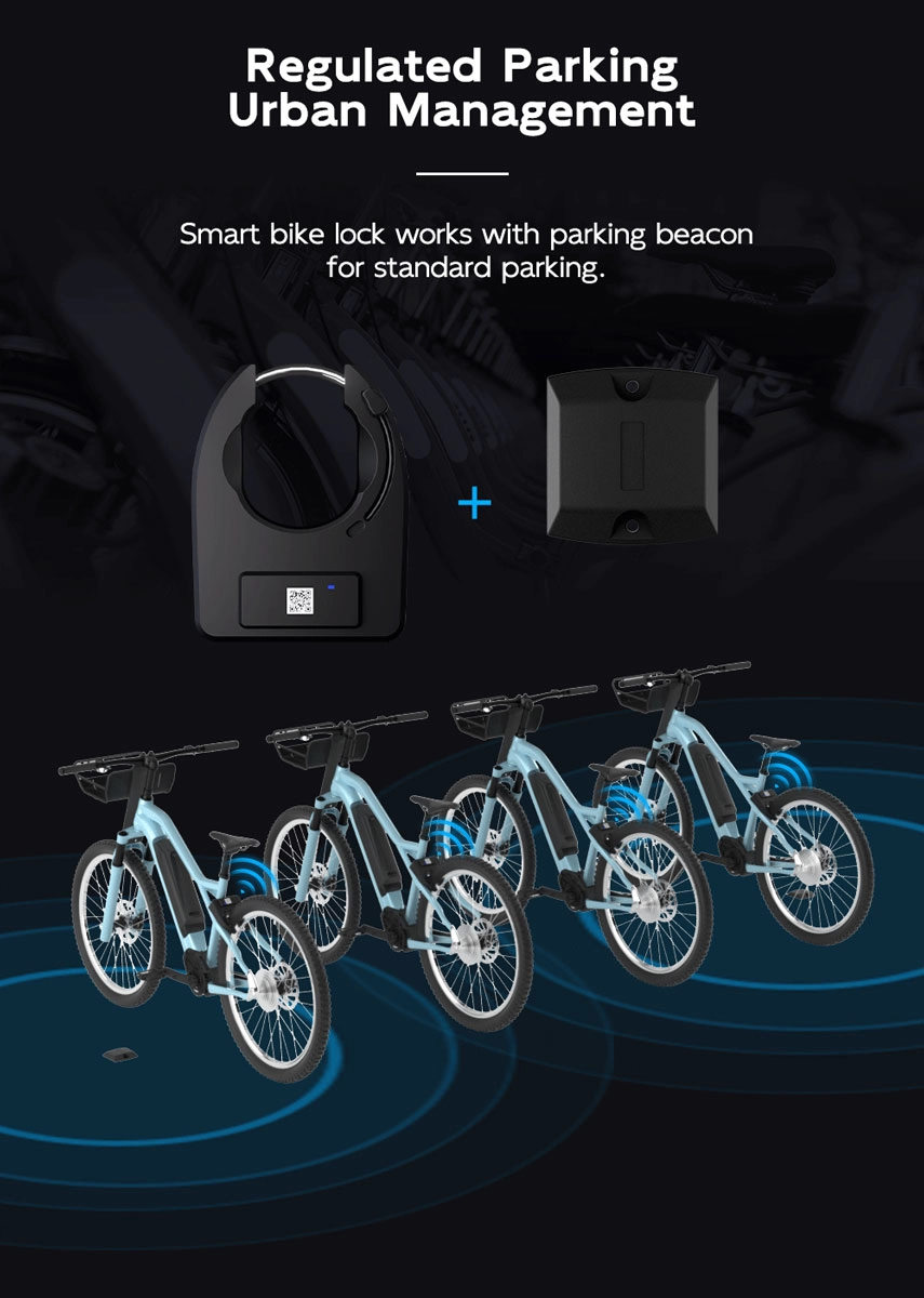 electric bike lock