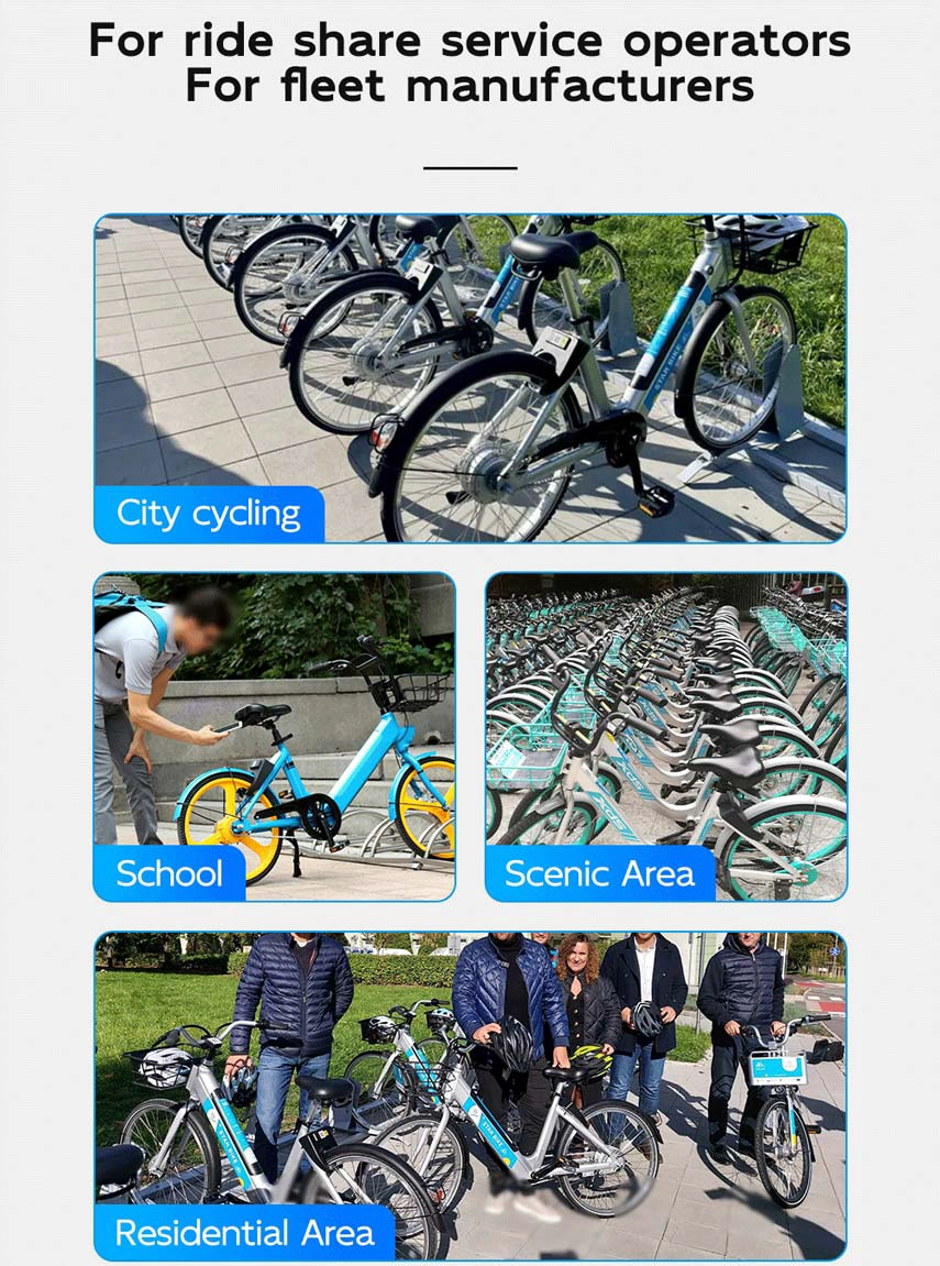 gps bike lock