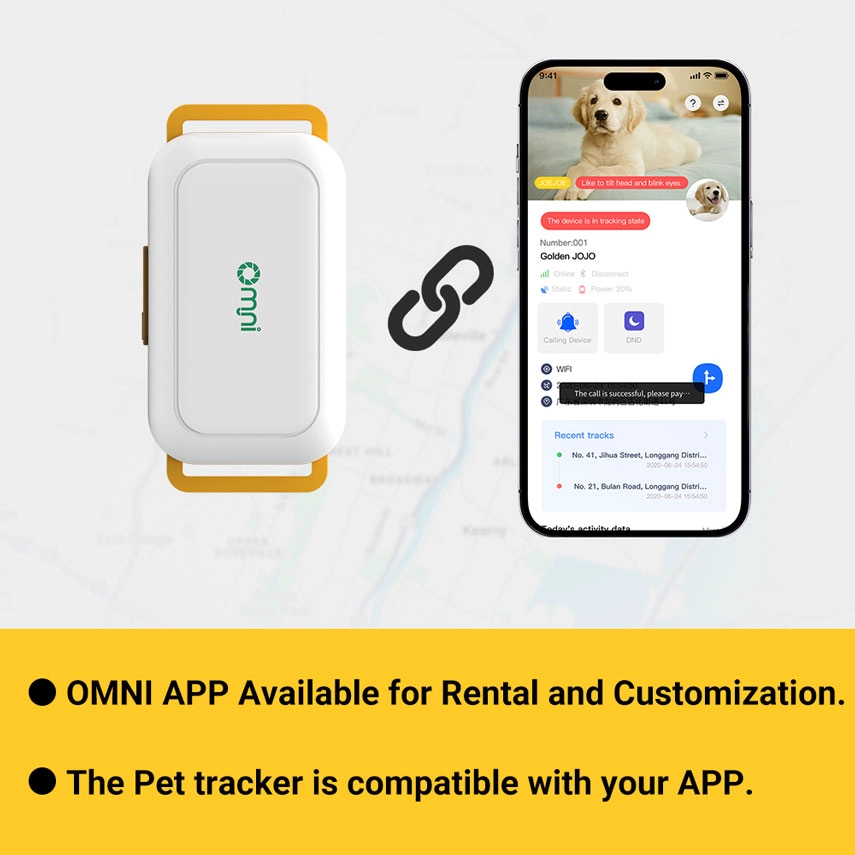 pet tracking collar