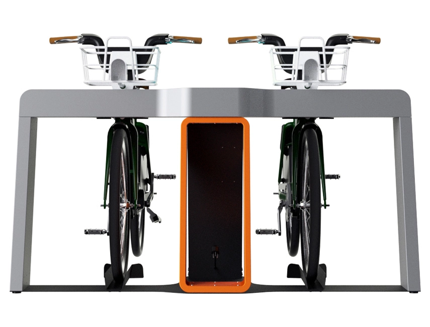 two-wheeler charging station