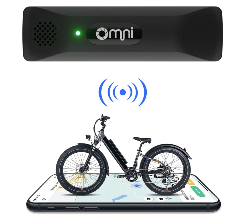 e-bike rental app