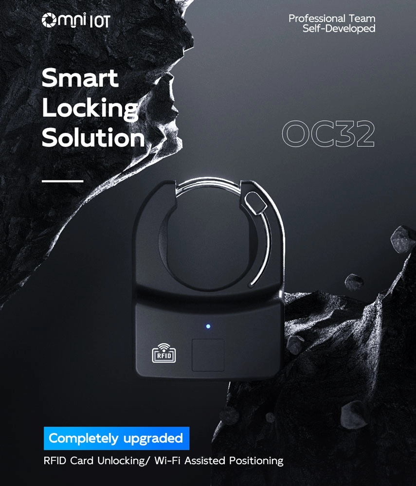 smart bike lock