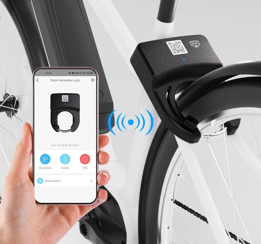 e-bike rental app