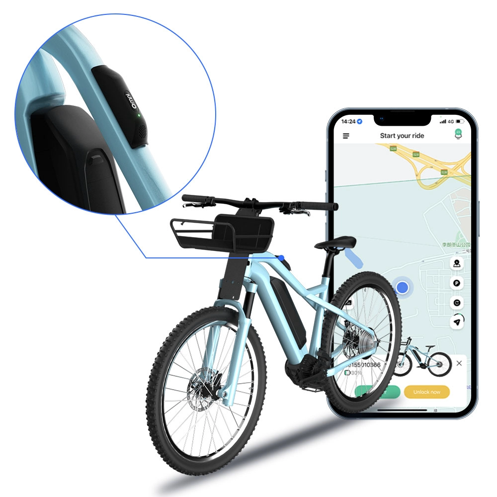 IoT Device for Shared and Rental E-bikes E-scooters
