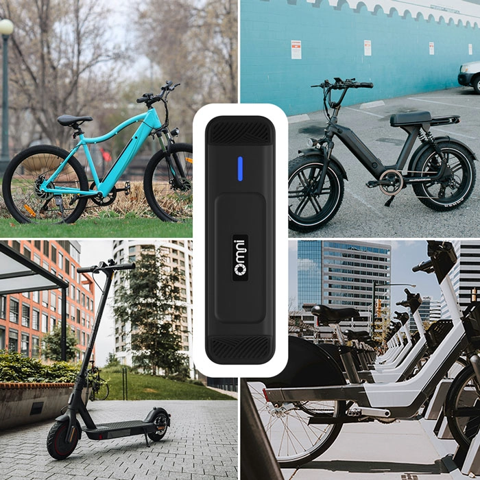 M151 Smart Anti-roubo E-bikes Solution GPS Tracking com função Ebike APP por dispositivo IoT