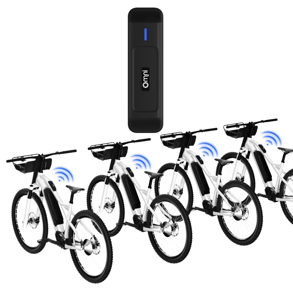 M151 Smart Anti-roubo E-bikes Solution GPS Tracking com função Ebike APP por dispositivo IoT