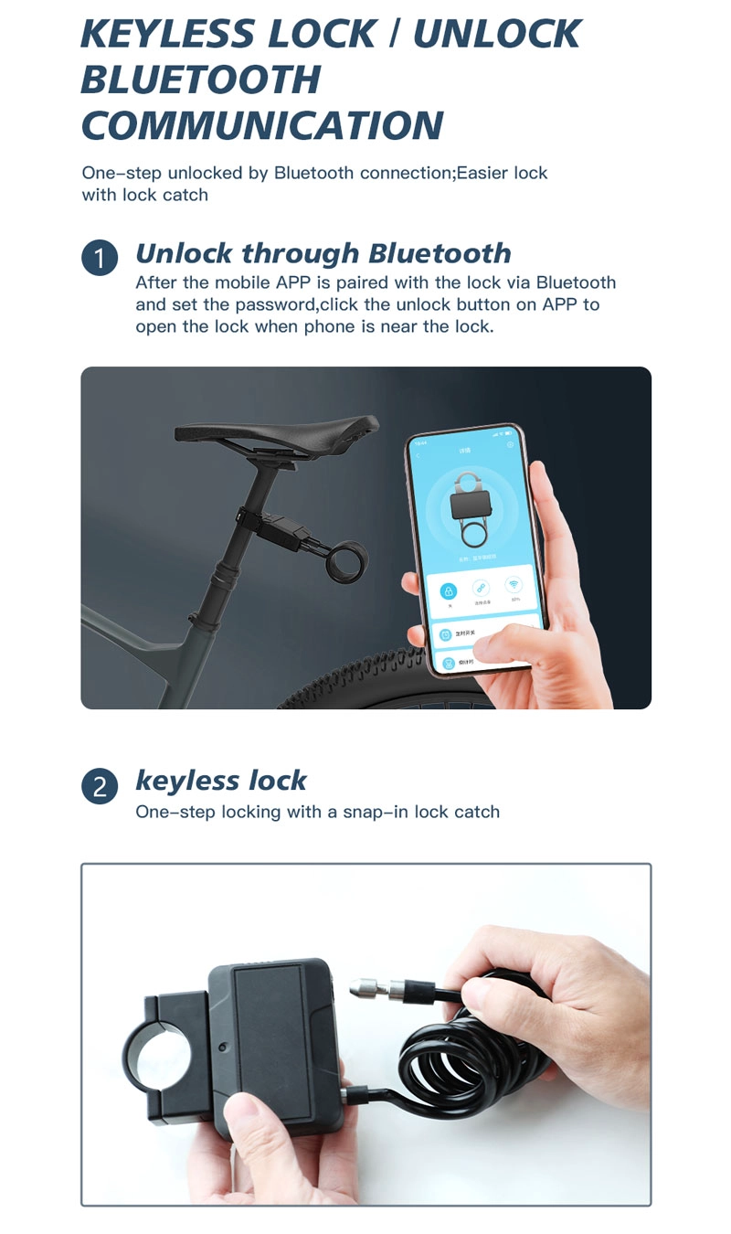 smart bike lock