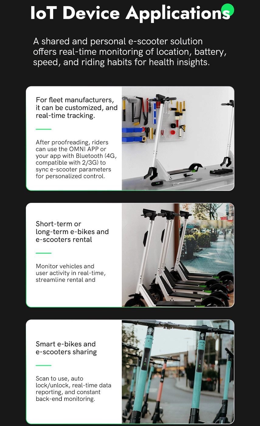 electric scooter lock app