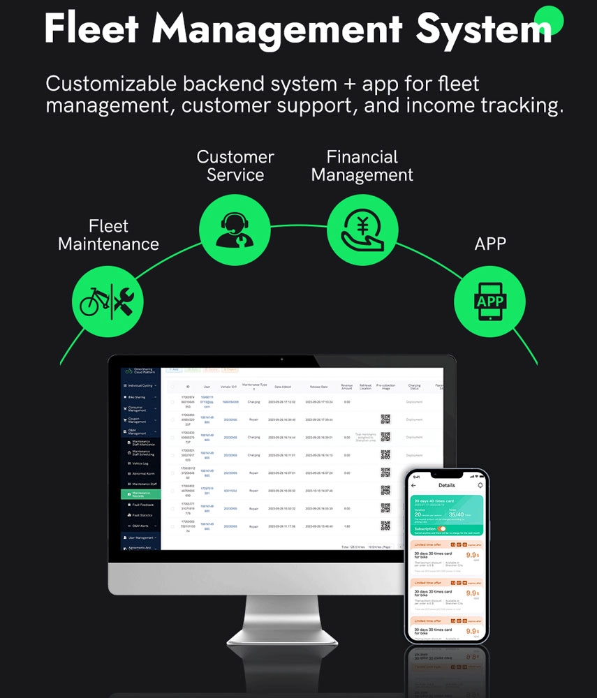 scooter rental app