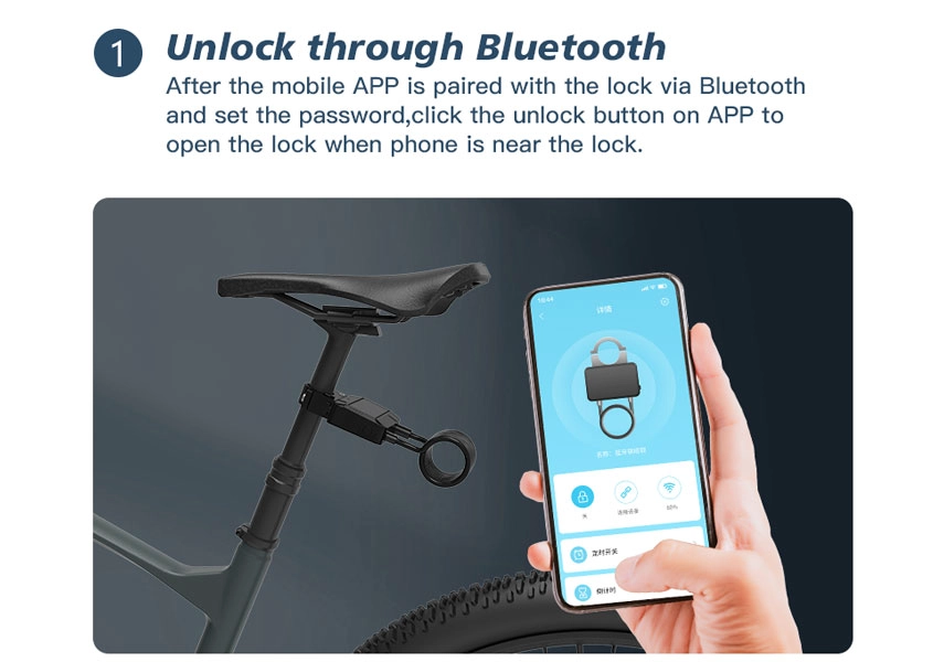 smart bike lock