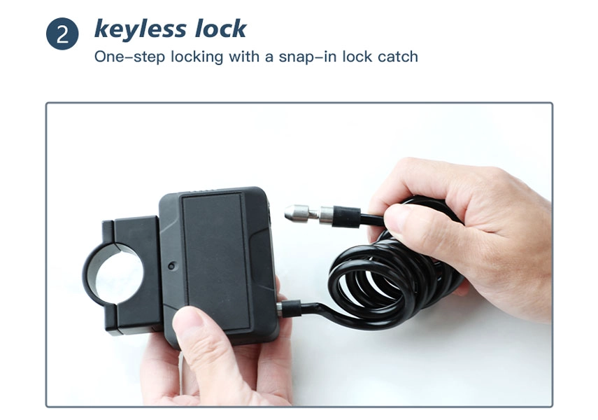 bluetooth bike lock