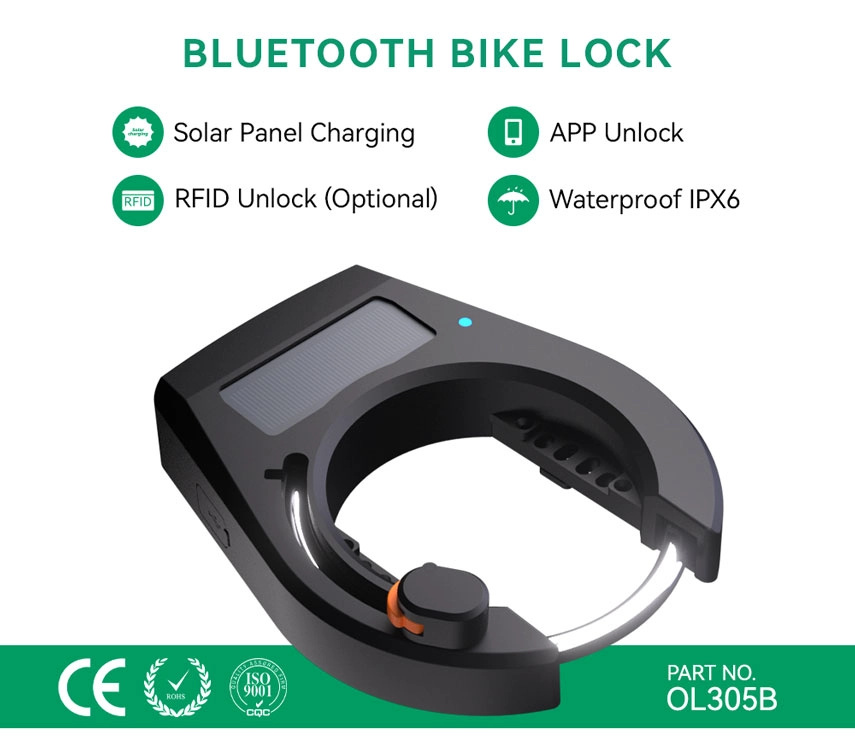 bluetooth bike lock