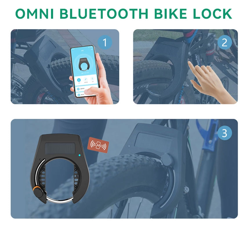 smart bike lock