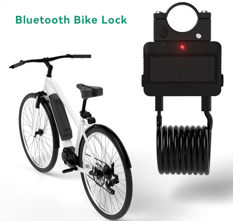 Bluetooth bike lock