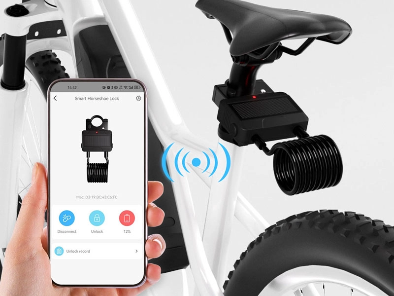 smart bike lock