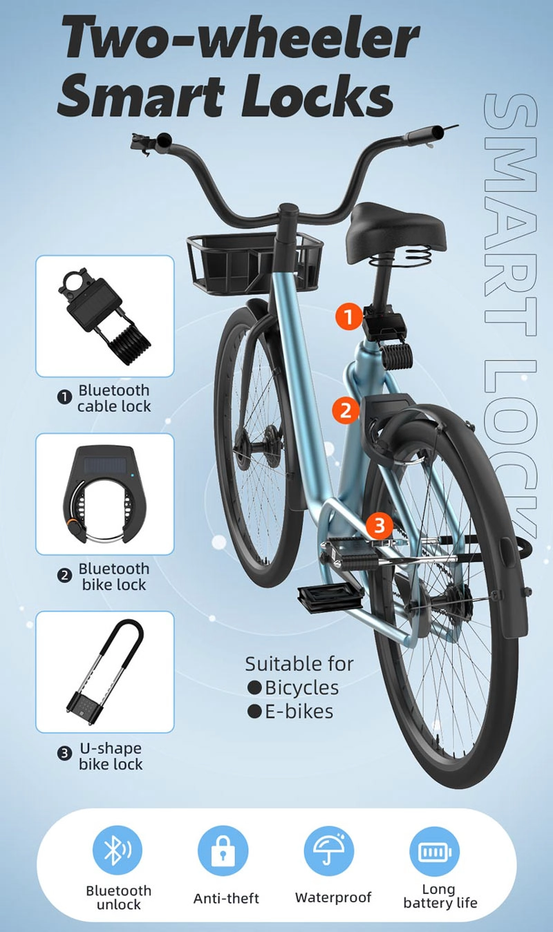 smart bicycle lock