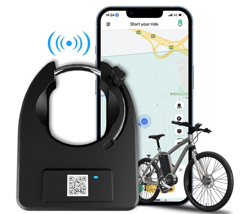 smart bicycle lock