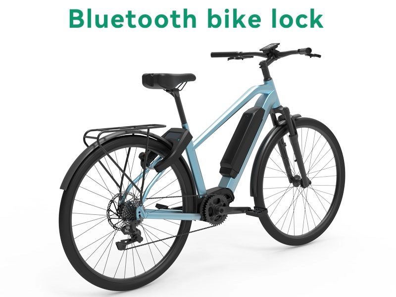 Bluetooth bike lock