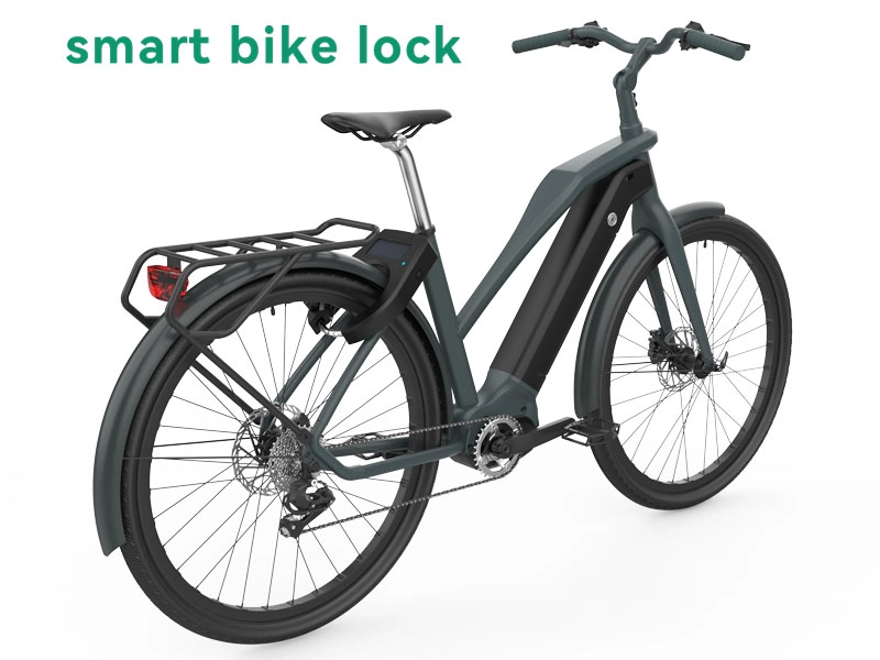 smart bike lock