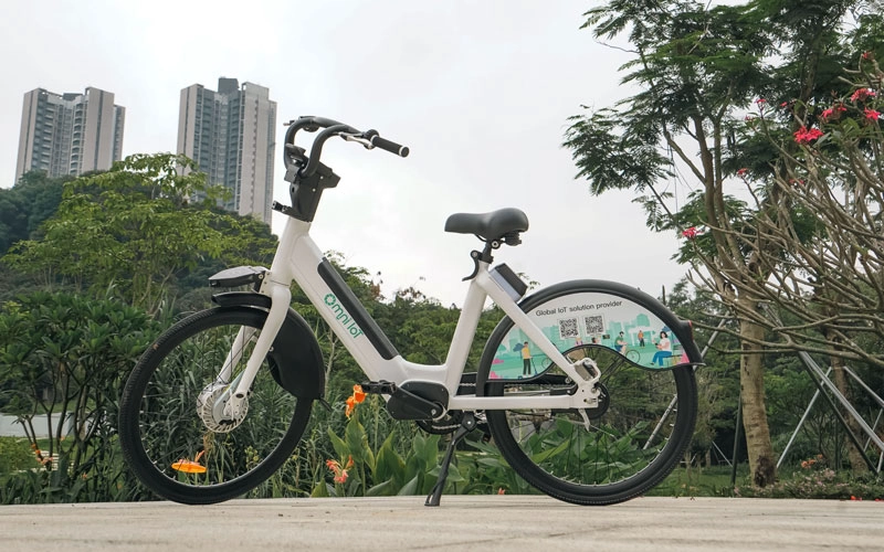 smart bike lock