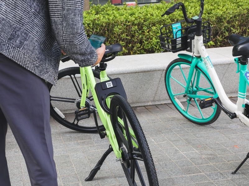 remote bike lock