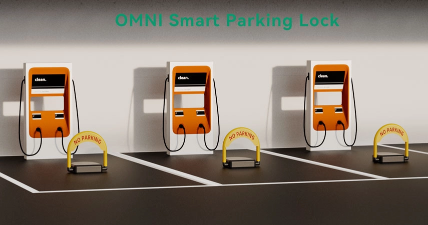 smart parking lock