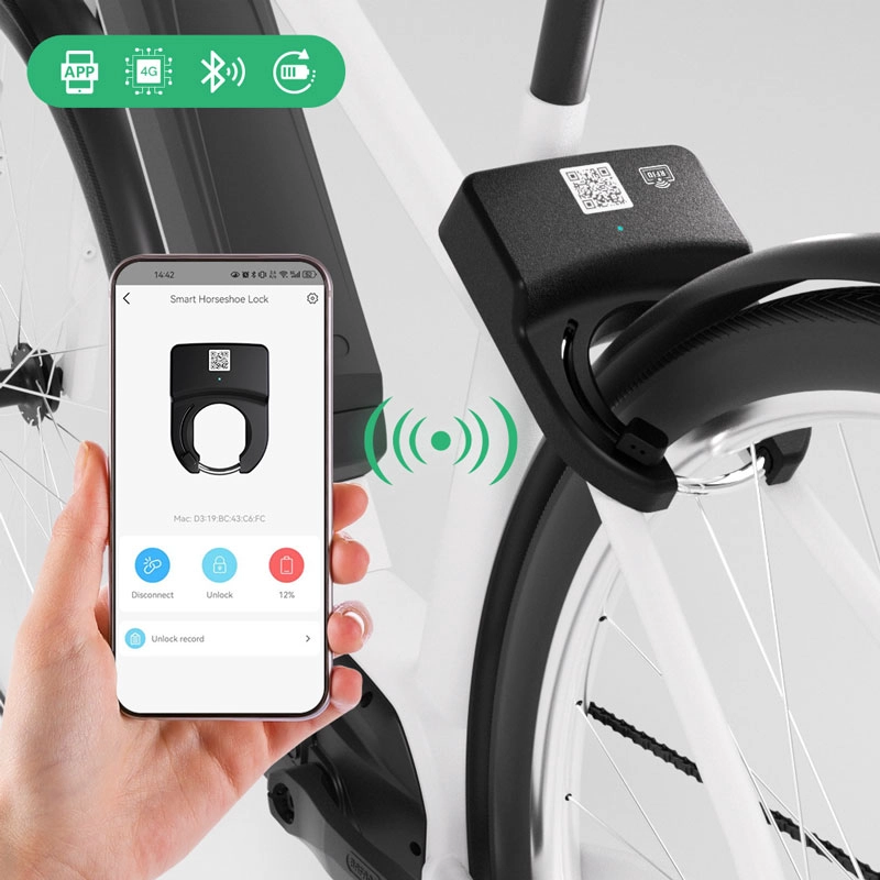 Antivol de vélo intelligent pour les visites touristiques Surrey Bike