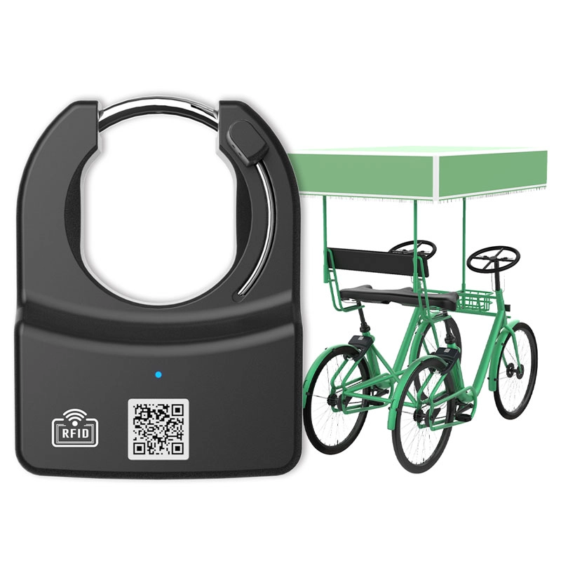 Antivol de vélo intelligent pour les visites touristiques Surrey Bike