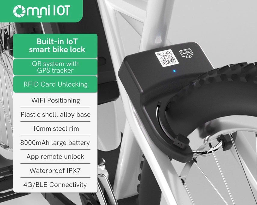 smart bike lock