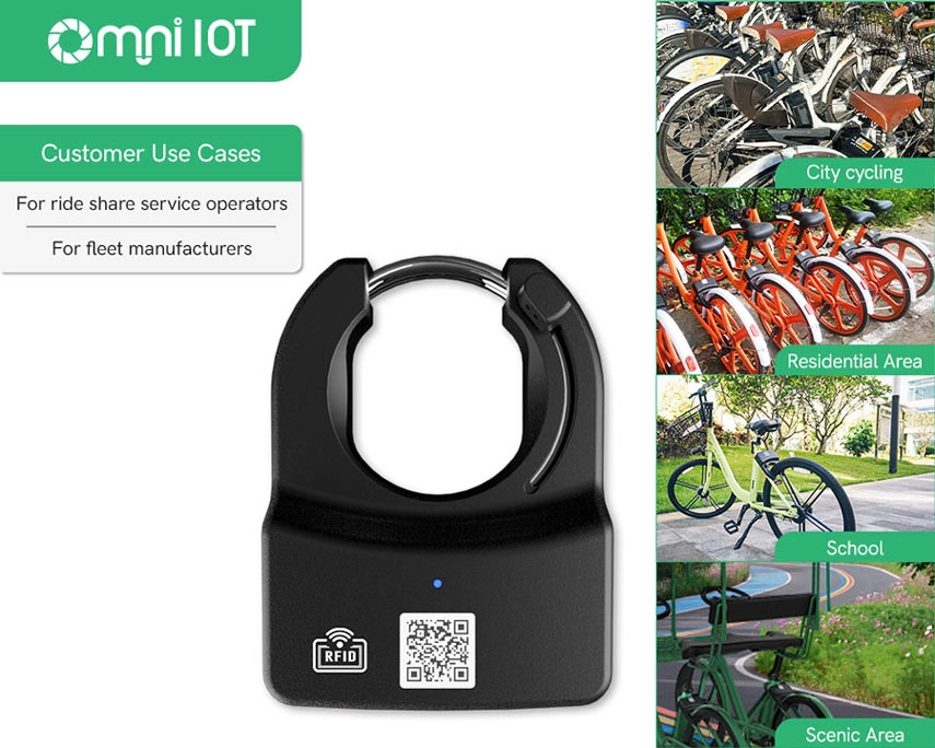 bluetooth bike lock