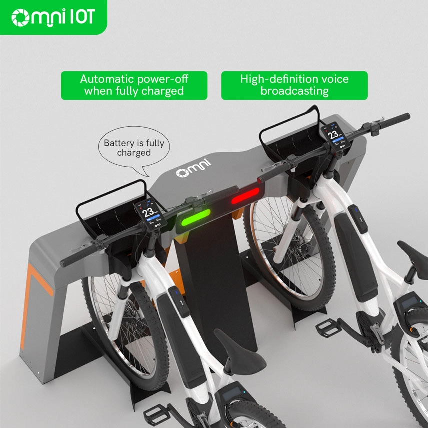 electric bicycle charging station