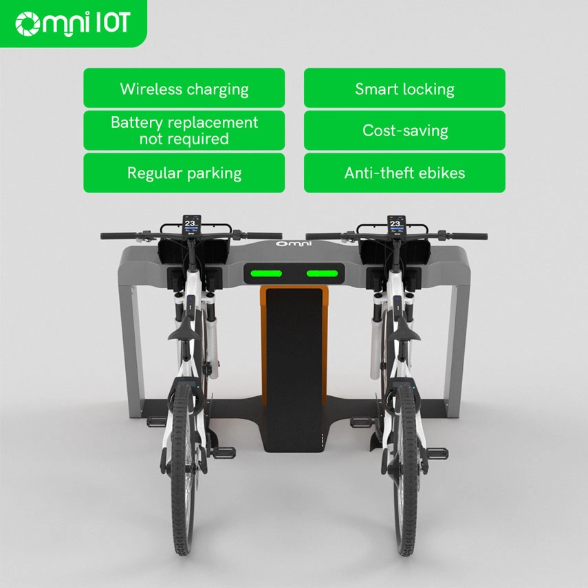 electric bike charging point