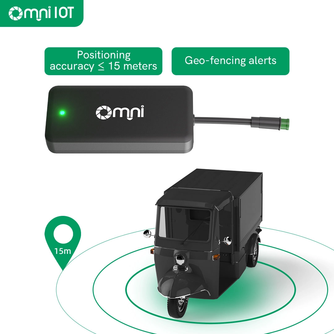 Automatische Entsperrung des GPS-Standort-Trackers für elektrische Lastenfahrräder zur Lieferung