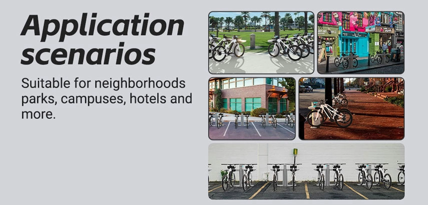 bike charging station