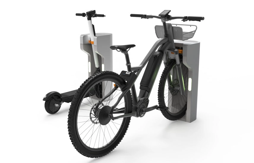 ebike charging station