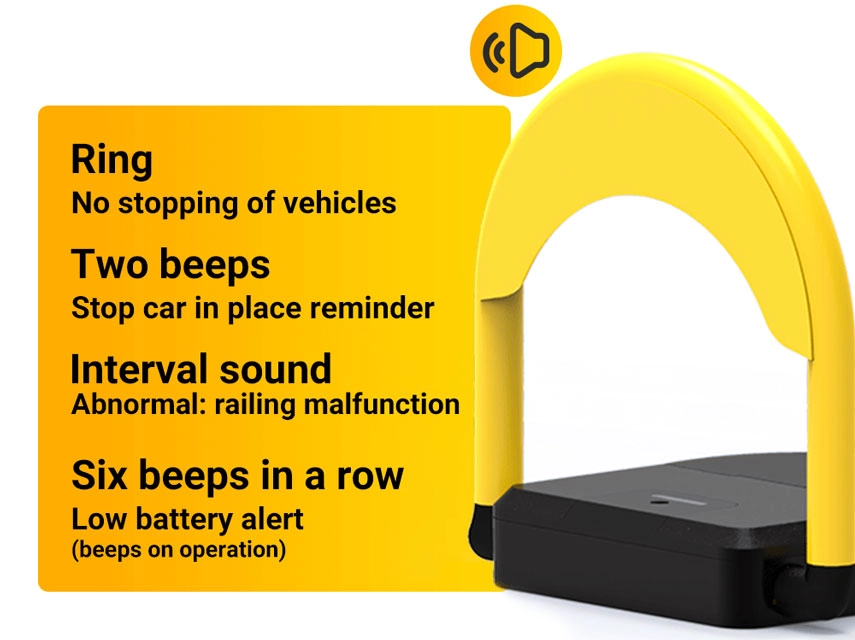 smart parking lock