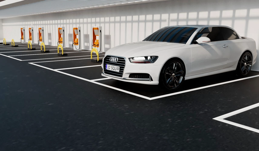 smart parking lock